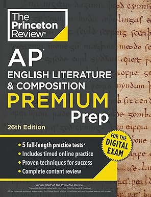 Princeton Review AP English Literature Composition Premium
