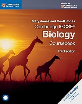 Cambridge IGCSE® Biology Coursebook with CD-ROM (Cambridge International IGCSE) 3rd Edition