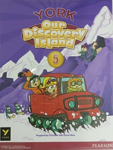 York Our Discovery Island 5 Activity Book