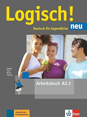 Logisch! neu a2.1, libro de ejercicios con audio