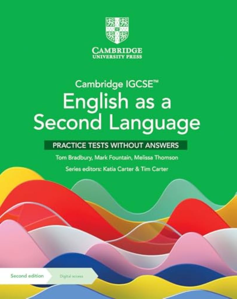 Cambridge IGCSE™ English as a Second Language Practice Tests without Answers with Digital Access (2 Years) (Cambridge International IGCSE)