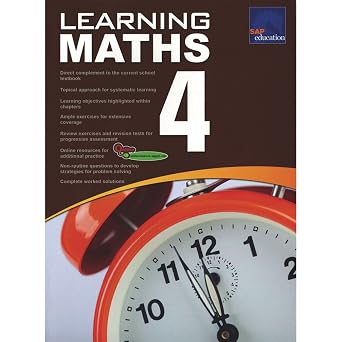 Singapore Asia Publishers Pte Ltd Sap Learning Maths 4