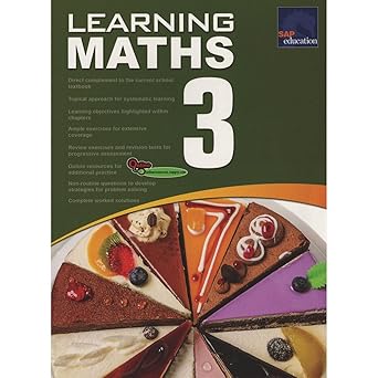Singapore Asia Publishers Pte Ltd Sap Learning Maths 3