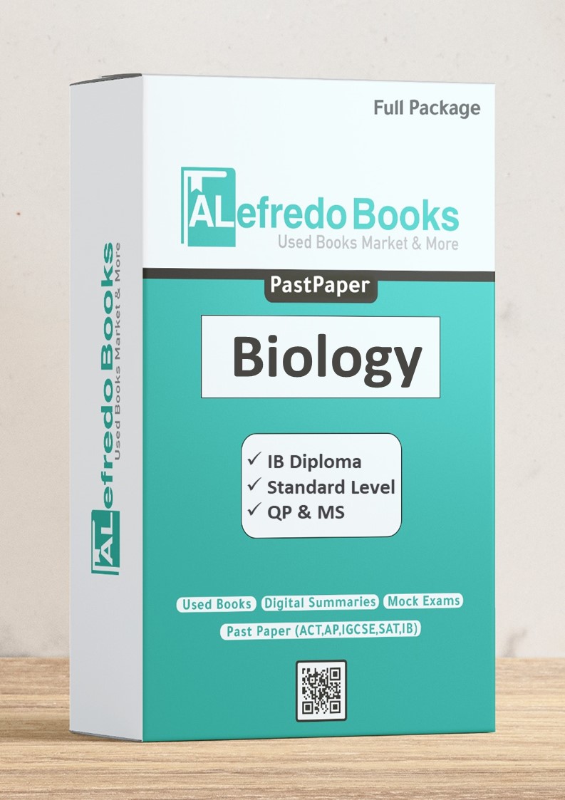 IB Biology – Standard Level (SL) | IB Diploma Past Papers – Last 7 Years  – Digital Format